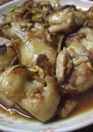 あっさりで美味い!(^^)!鶏の生姜ダレ-レシピのメイン写真