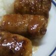 ♪豆腐の豚肉巻き♪