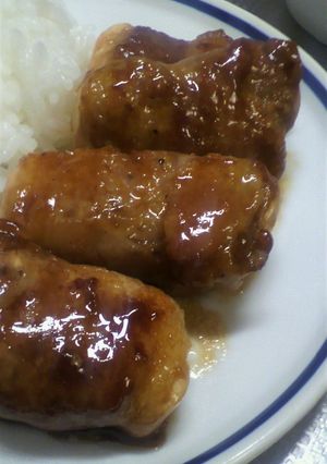 ♪豆腐の豚肉巻き♪-レシピのメイン写真