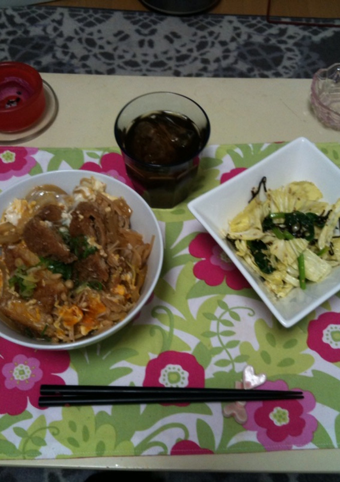 半熟たまご☆ウマウマかつ丼-レシピのメイン写真
