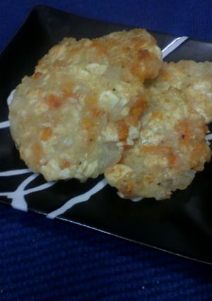 ♪豆腐のがんもお焼き♪-レシピのメイン写真
