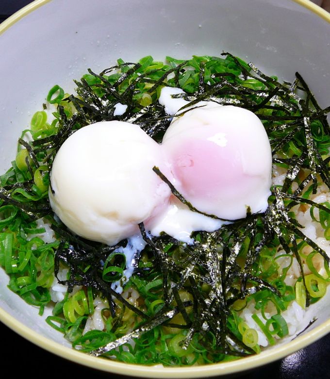 牛角風?ネギたまごはん「ねぎたま丼」-レシピのメイン写真