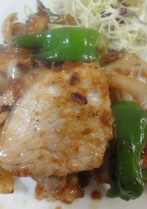 一味違う!! 豚のしょうが焼き♪-レシピのメイン写真