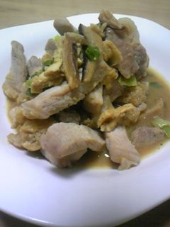 豚肉とあげでほんのりカレー炒め-レシピのメイン写真