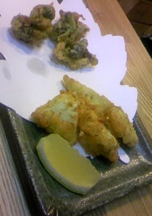 たけのこのフリット-レシピのメイン写真