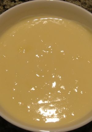 レンジで簡単♪全卵カスタードクリーム-レシピのメイン写真