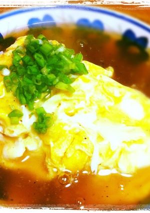 おいしい天津飯☆☆☆(関西風)-レシピのメイン写真
