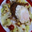 ★簡単★おいしい★残り物■ロコモコ丼■