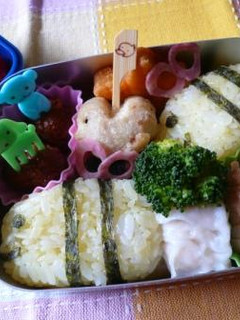みつばちべんとう*キャラ弁*-レシピのメイン写真