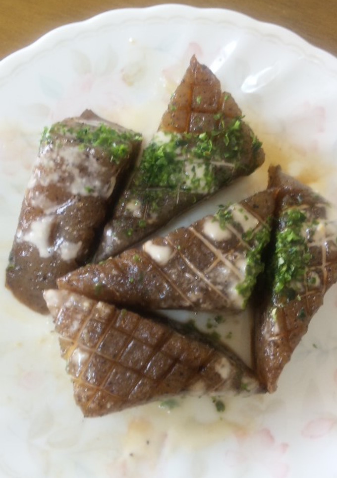 こんにゃくのうま照り焼きシーザー風味-レシピのメイン写真