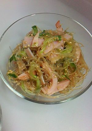 レンジで簡単！！春雨サラダ-レシピのメイン写真