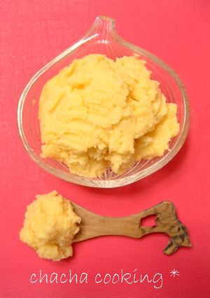 あま～いマッシュポテト-レシピのメイン写真