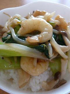 らくらく♪うまうま♪中華丼★-レシピのメイン写真
