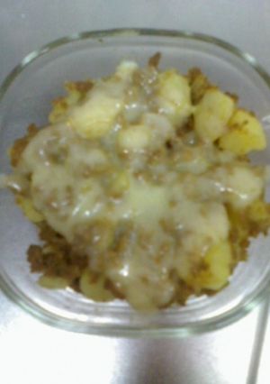 簡単☆じゃがカレーグラタン-レシピのメイン写真