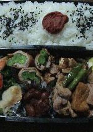 今日のお弁当３-レシピのメイン写真