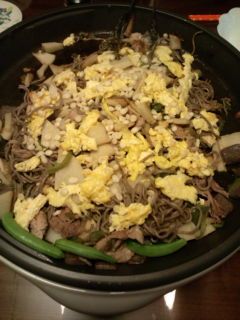 和そばの筍焼きそば-レシピのメイン写真