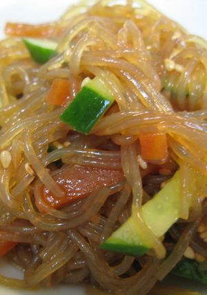 簡単で激ウマ★緑豆はるさめの中華風酢の物-レシピのメイン写真