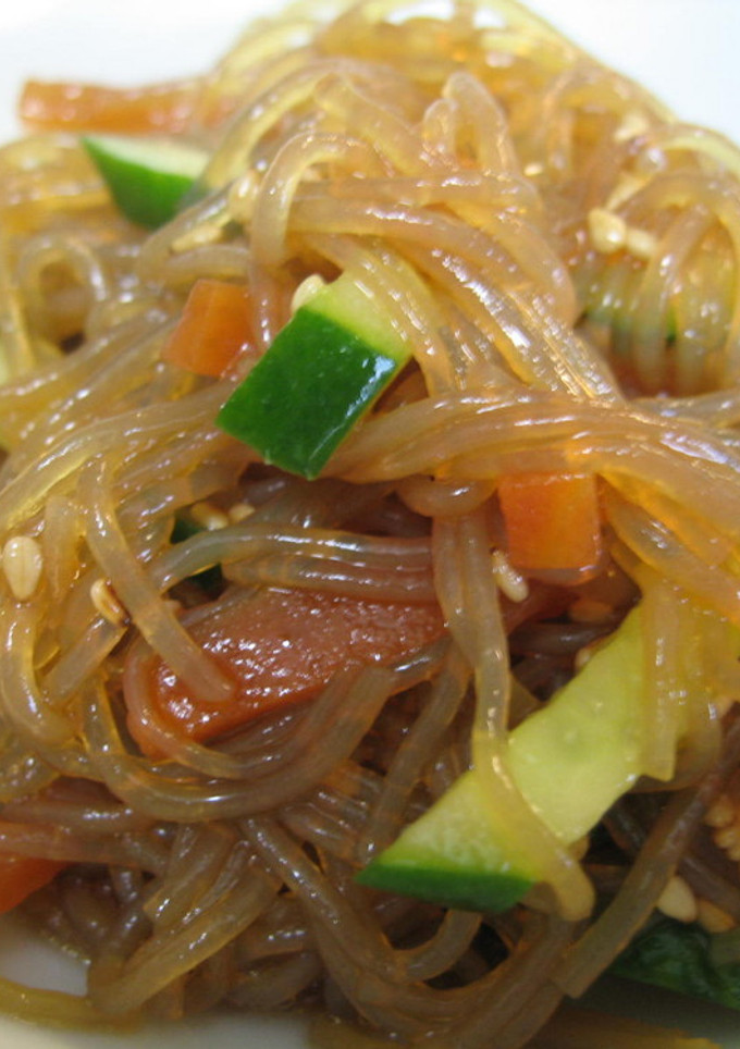簡単で激ウマ★緑豆はるさめの中華風酢の物-レシピのメイン写真