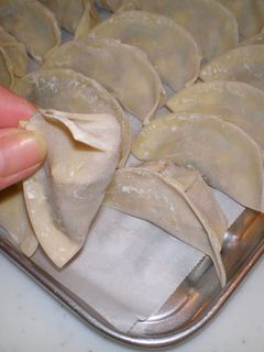 おいしくギョーザを焼く前に-レシピのメイン写真
