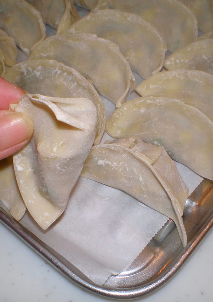 おいしくギョーザを焼く前に-レシピのメイン写真