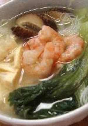 あっさり塩味の汁ビーフン-レシピのメイン写真