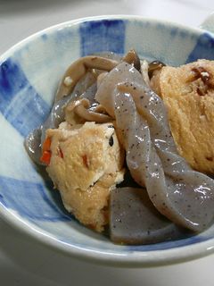 がんもどきとこんにゃくの煮物-レシピのメイン写真