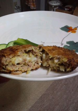チーズインキャベツメンチ-レシピのメイン写真