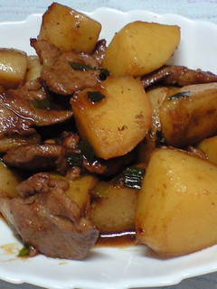 ホクホクじゃがいもと豚肉の炒め物♪-レシピのメイン写真