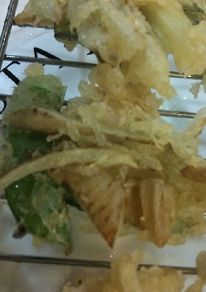 筍のこの煮物で旬の山菜のかき揚げ-レシピのメイン写真