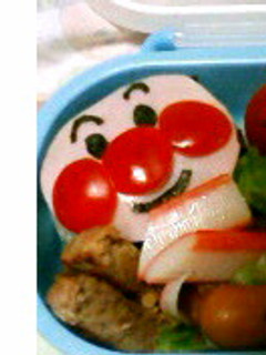 キャラ弁☆簡単アンパンマン-レシピのメイン写真