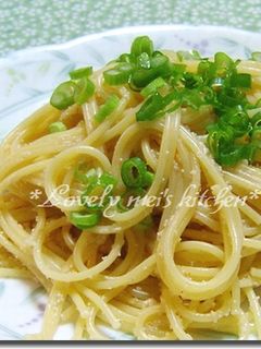 簡単♪混ぜるだけ『明太子スパゲティ』-レシピのメイン写真