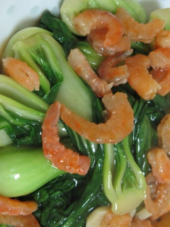 一気に仕上げる☆ちんげん菜炒め-レシピのメイン写真