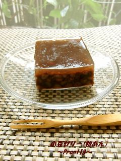 小豆ゼリー-レシピのメイン写真