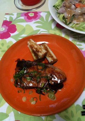 フライパンで簡単！ぶり照り照り焼☆-レシピのメイン写真