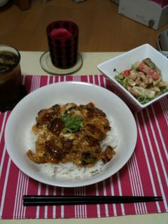 ふわふわ~☆うな玉丼-レシピのメイン写真