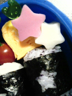 ☆お弁当にかわいいお星さま☆-レシピのメイン写真