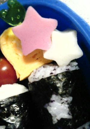 ☆お弁当にかわいいお星さま☆-レシピのメイン写真
