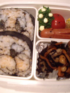 あんぱんまん海苔巻き!!!-レシピのメイン写真