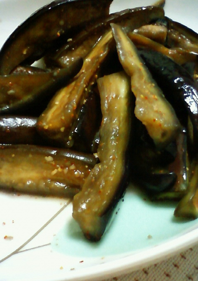 茄子の簡単炒め物-レシピのメイン写真