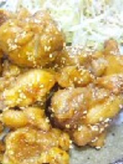 簡単●鶏の甘辛から揚げ●-レシピのメイン写真