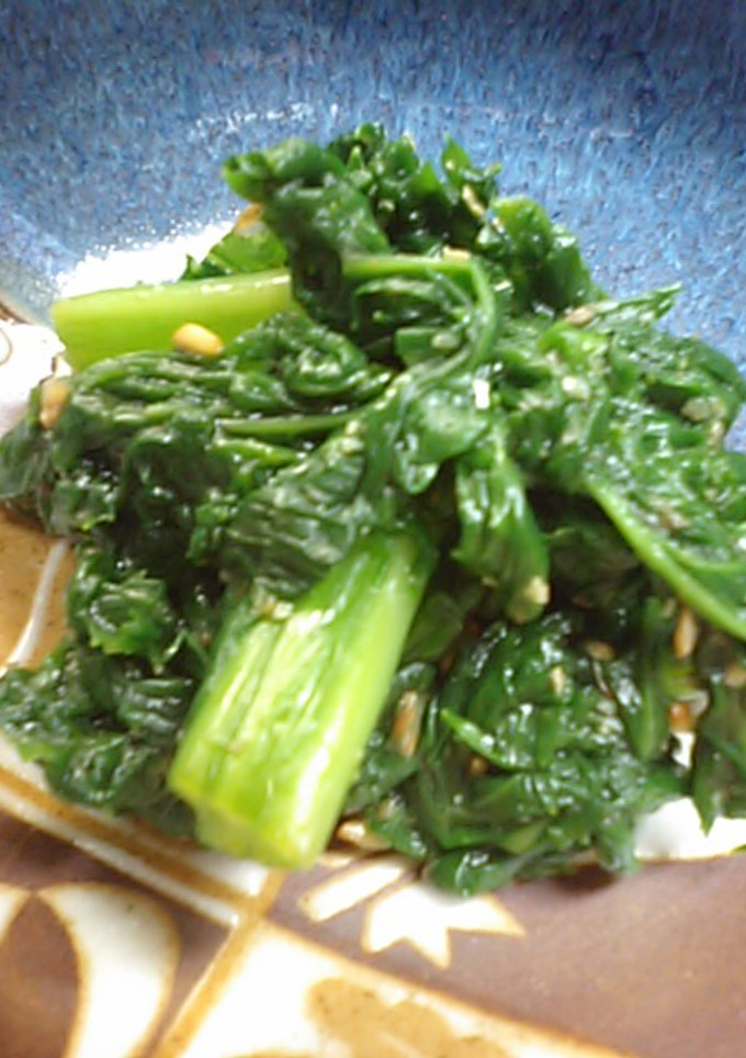 わさび菜のあえもの-レシピのメイン写真
