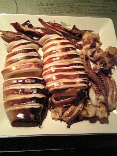 我が家の簡単イカ焼き-レシピのメイン写真