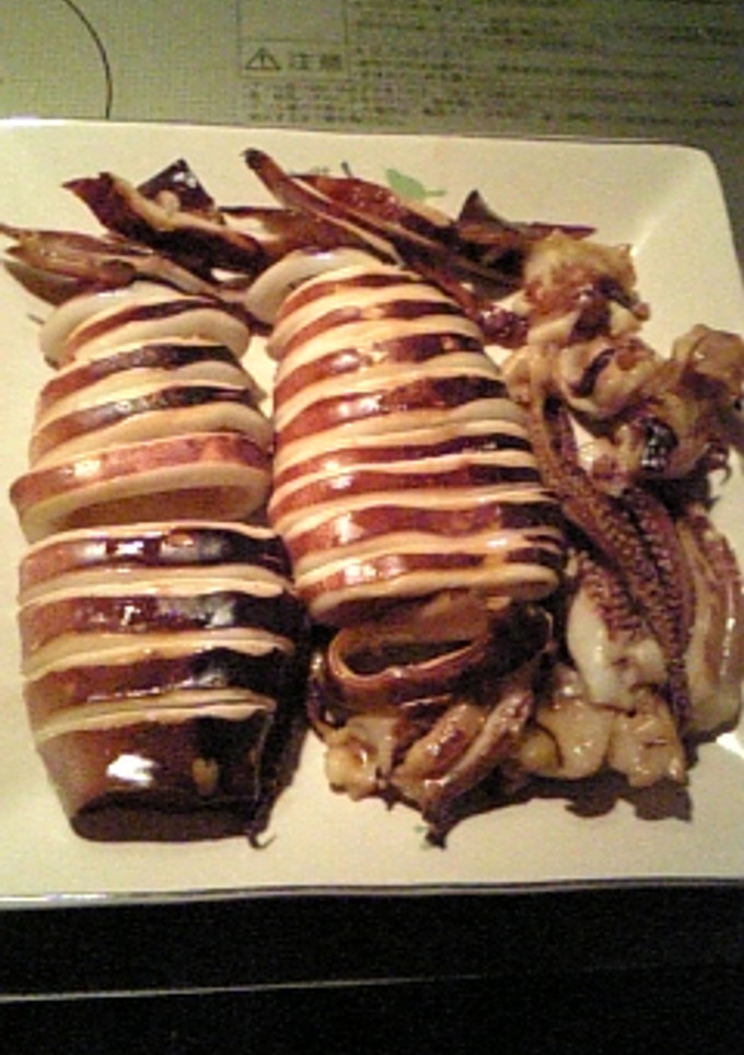 我が家の簡単イカ焼き-レシピのメイン写真