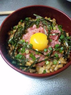 ネギトロ納豆丼-レシピのメイン写真