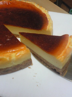 チーズケーキ-レシピのメイン写真