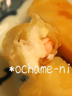 えびとはんぺんの春巻き-レシピのメイン写真