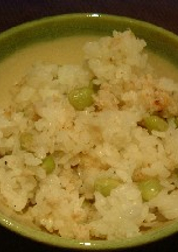 蟹と枝豆の炊き込みご飯-レシピのメイン写真