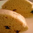 米粉黒糖レンジ蒸しパン(卵乳小麦不使用)
