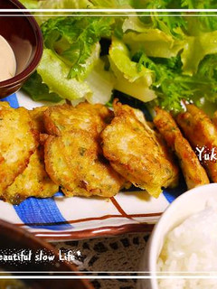 鶏胸肉のチーズピカタハニーオーロラソース-レシピのメイン写真