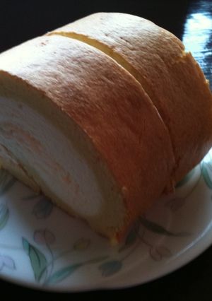 簡単ロールケーキ-レシピのメイン写真